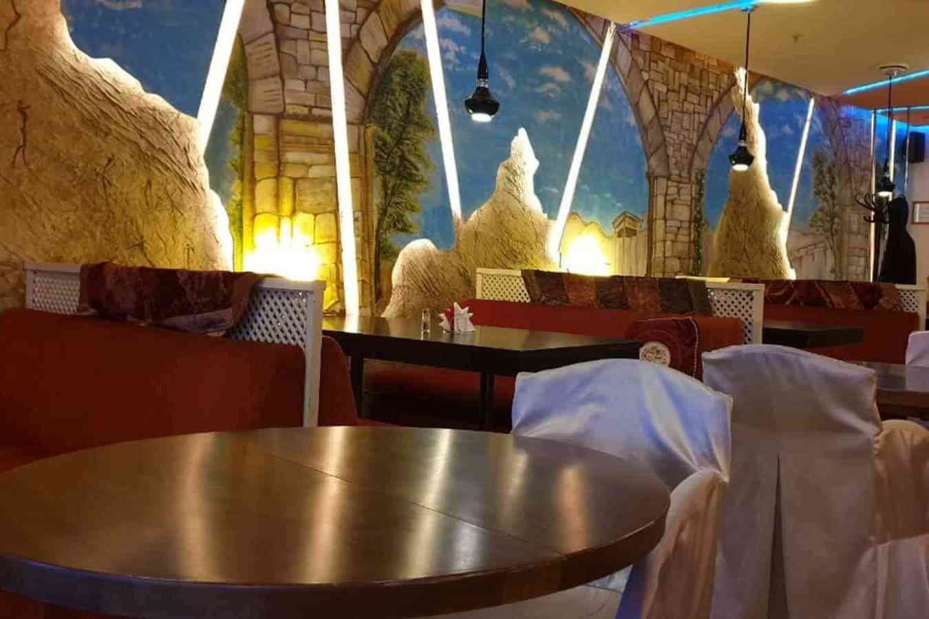Гостиница Измайлово Гамма дельта Кафе Пунто-БеллоБелло